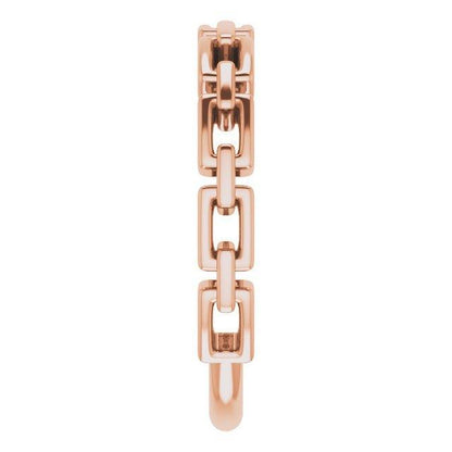 JDSP52078 - CHAIN LINK RING - Johnny Dang & Co