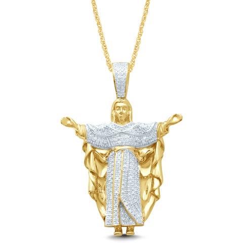 10K 0.46-0.54CT D-JESUS CHARM - Johnny Dang & Co
