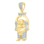 10K 0.39-0.44CT D-ASSORTED CHARM - Johnny Dang & Co