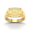 10K 0.08CT D-MENS RINGS "DAD" - Johnny Dang & Co