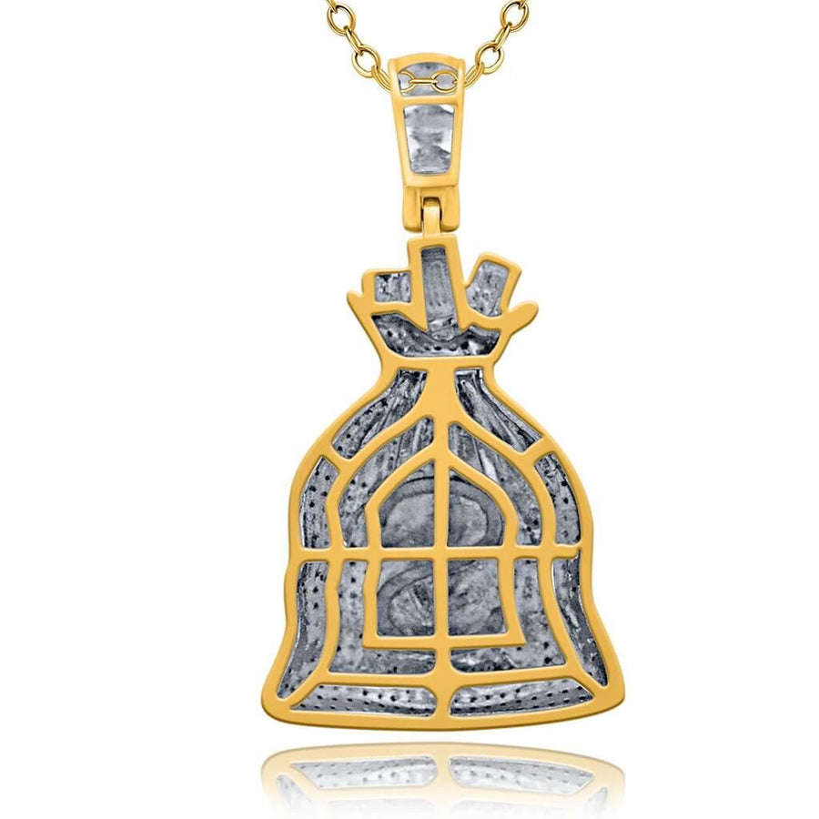 10K 0.54-0.68CT D-MONEY BAGS - Johnny Dang & Co