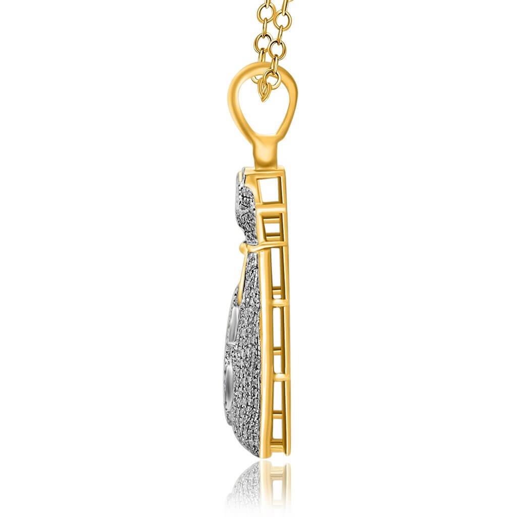 10K 0.54-0.68CT D-MONEY BAGS - Johnny Dang & Co