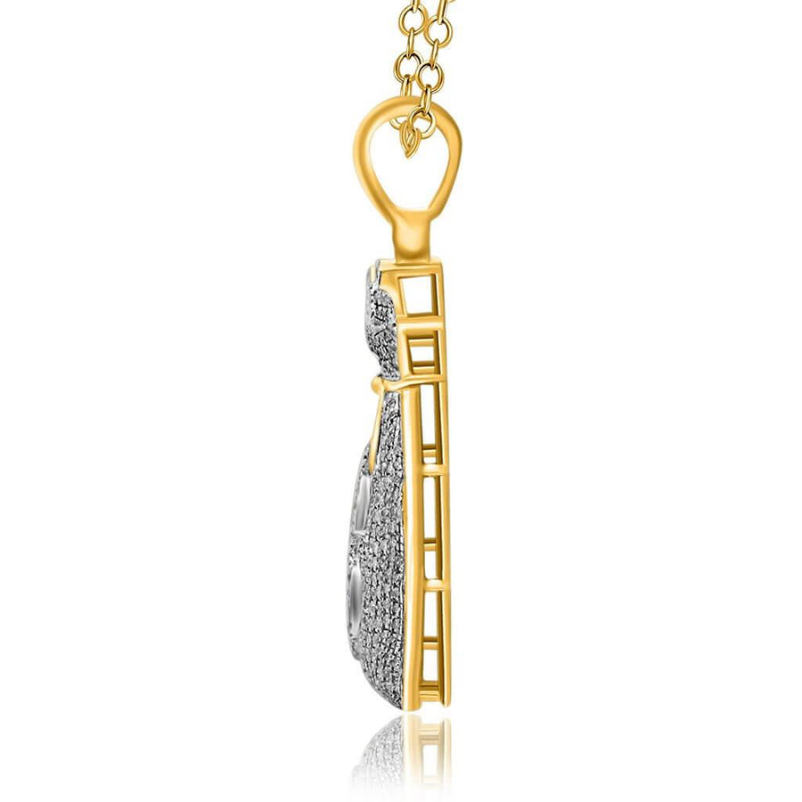 10K 0.54-0.68CT D-MONEY BAGS - Johnny Dang & Co
