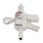 Gun Pendant - Johnny Dang & Co