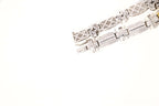 10.6mm Yellow & White Invisible Setting Bracelet - Johnny Dang & Co
