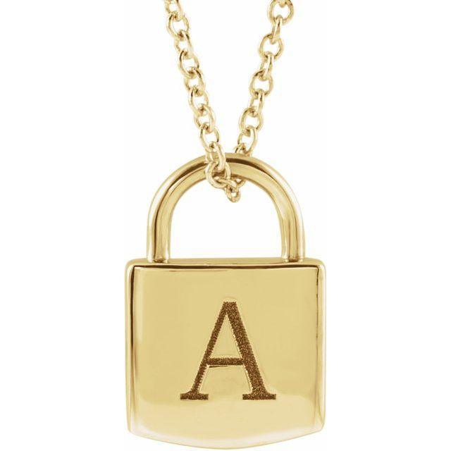 JDSP87184 - Engravable Lock 16-18