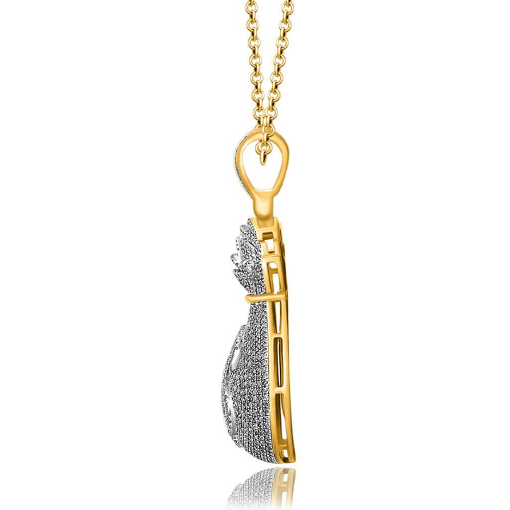 10K 0.89-1.05CT D-MONEY BAGS - Johnny Dang & Co