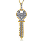 10K 0.49-0.54CT D-KEY CHARM - Johnny Dang & Co