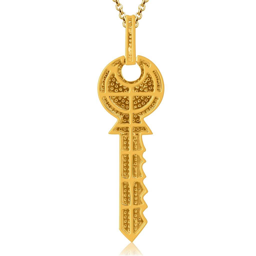 10K 0.49-0.54CT D-KEY CHARM - Johnny Dang & Co