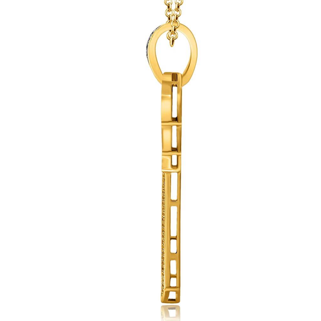 10K 0.49-0.54CT D-KEY CHARM - Johnny Dang & Co
