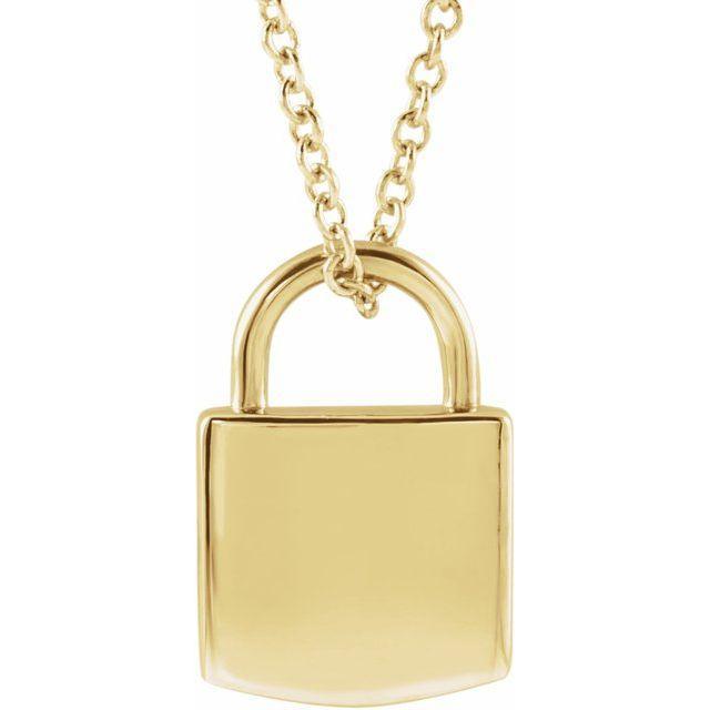 JDSP87184 - Engravable Lock 16-18