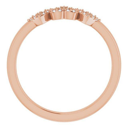 JDTK-SP124627-14K 0.25 CTTW Diamond Heart Ring - Johnny Dang & Co