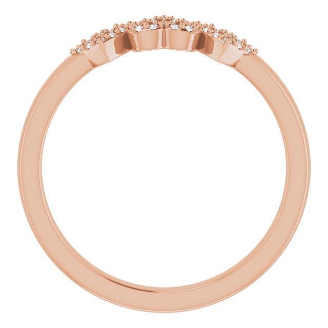 JDTK-SP124627-14K 0.25 CTTW Diamond Heart Ring - Johnny Dang & Co
