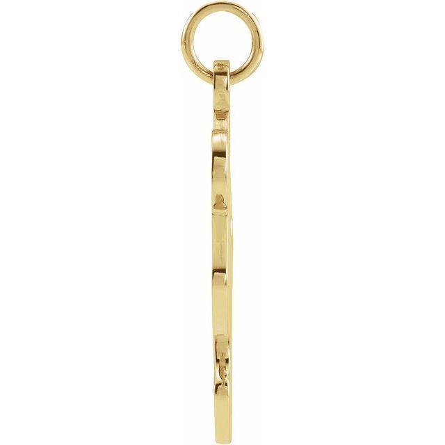 JDSP87355 - ENGRAVABLE PUZZLE PIECE NECKLACE - Johnny Dang & Co