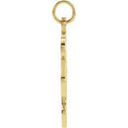 JDSP87355 - ENGRAVABLE PUZZLE PIECE NECKLACE - Johnny Dang & Co