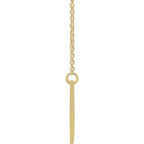 JDSP87513 - ENGRAVABLE MEDICAL IDENTIFICATION NECKLACE - Johnny Dang & Co