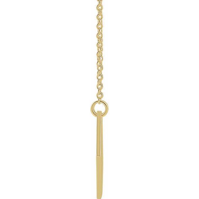 JDSP87513 - ENGRAVABLE MEDICAL IDENTIFICATION NECKLACE - Johnny Dang & Co