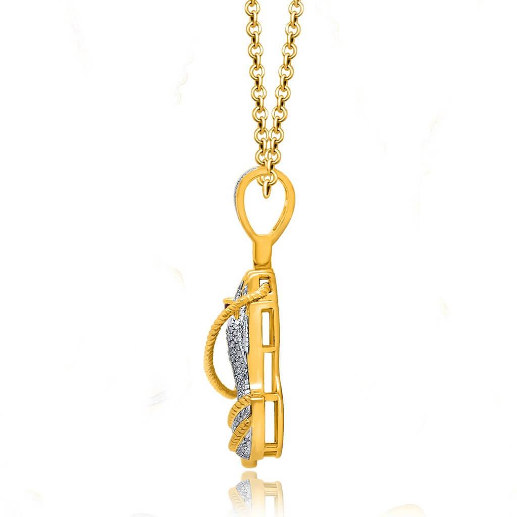 10K 0.27-0.31CT D-PRAYING HAND - Johnny Dang & Co