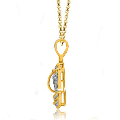 10K 0.27-0.31CT D-PRAYING HAND - Johnny Dang & Co