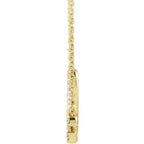 JDTKSP-87261 -Diamond Love Pendant with 18" Necklace - Johnny Dang & Co