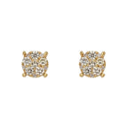0.74CT Diamond Earrings - Johnny Dang & Co