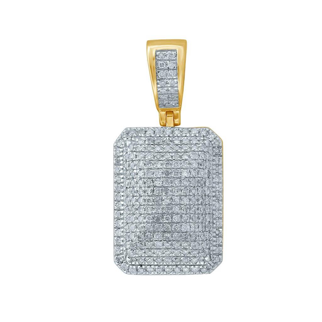 10K 0.48-0.55CT D- ASSORTED CHARM - Johnny Dang & Co