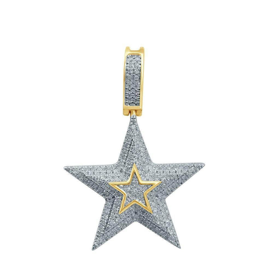 10K 0.31-0.36CT D-ASSORTED CHARM 