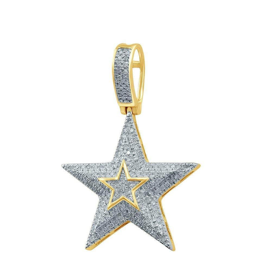 10K 0.31-0.36CT D-ASSORTED CHARM 