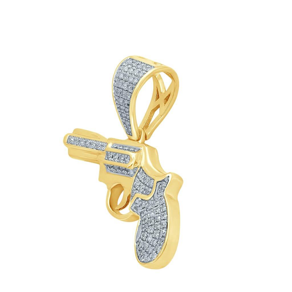 10K 0.19-0.21CT D-ASSORTED CHARM - Johnny Dang & Co