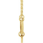 JDSP87340 - FAMILY ENGRAVABLE DISC NECKLACE - Johnny Dang & Co