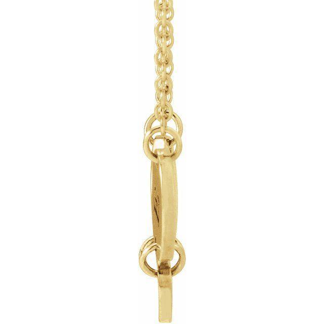 JDSP87340 - FAMILY ENGRAVABLE DISC NECKLACE - Johnny Dang & Co