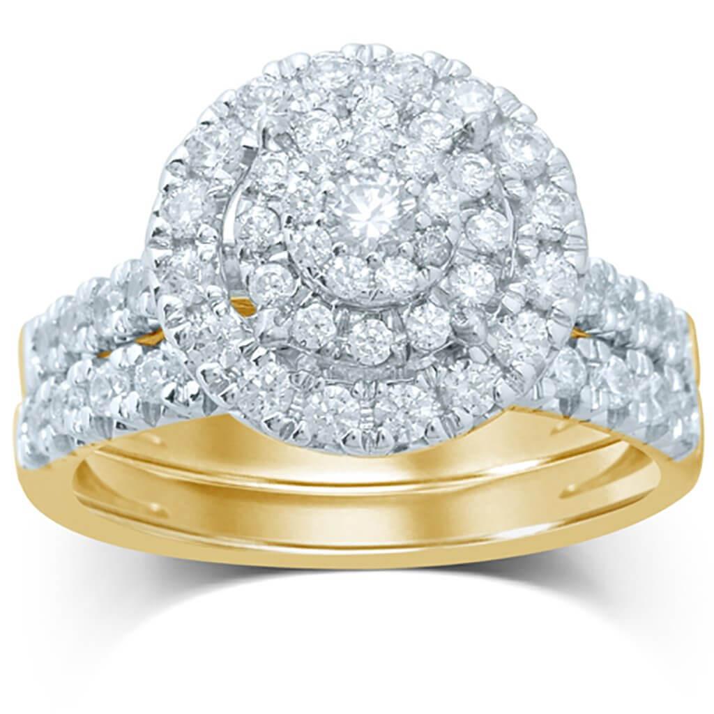 14K 1.27-1.28CT D-LADIES RINGS - Johnny Dang & Co