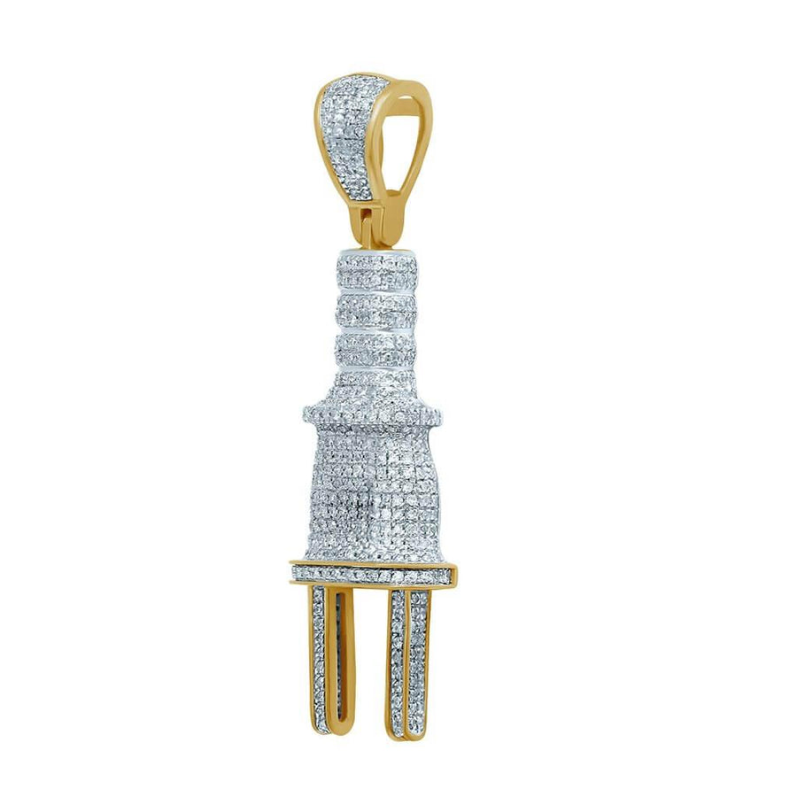 10K 0.60-0.68CT D-PLUG - Johnny Dang & Co