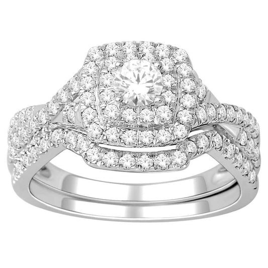 14K 0.90CT D-LADIES RINGS - Johnny Dang & Co