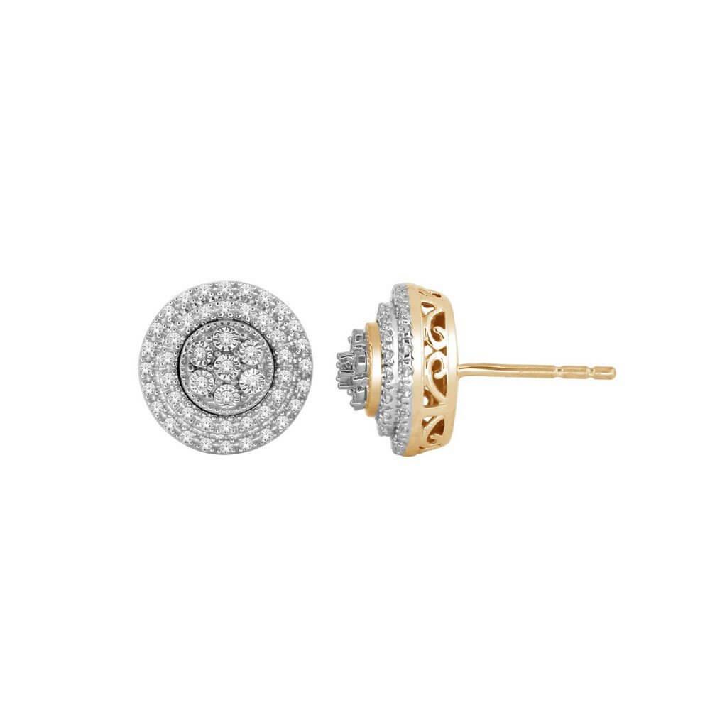 10K 0.25CT D-EARRING - Johnny Dang & Co