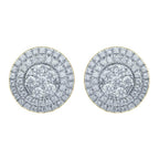 10K 0.47-0.55CT D-EARRINGS - Johnny Dang & Co