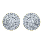 10K 0.47-0.55CT D-EARRINGS - Johnny Dang & Co