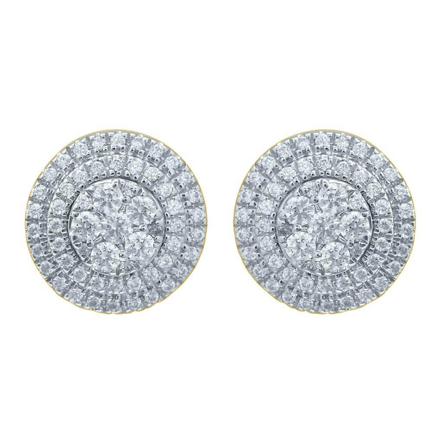 10K 0.47-0.55CT D-EARRINGS - Johnny Dang & Co