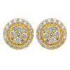 10K 0.72-0.78CT D-DARK EARRINGS - Johnny Dang & Co