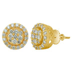 10K 0.72-0.78CT D-DARK EARRINGS - Johnny Dang & Co