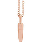 JDSP87595 - HEART LOCK NECKLACE - Johnny Dang & Co