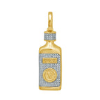 10K 0.38CT D-"HI-TECH" BOTTLE - Johnny Dang & Co