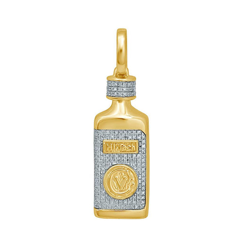 10K 0.38CT D-"HI-TECH" BOTTLE - Johnny Dang & Co