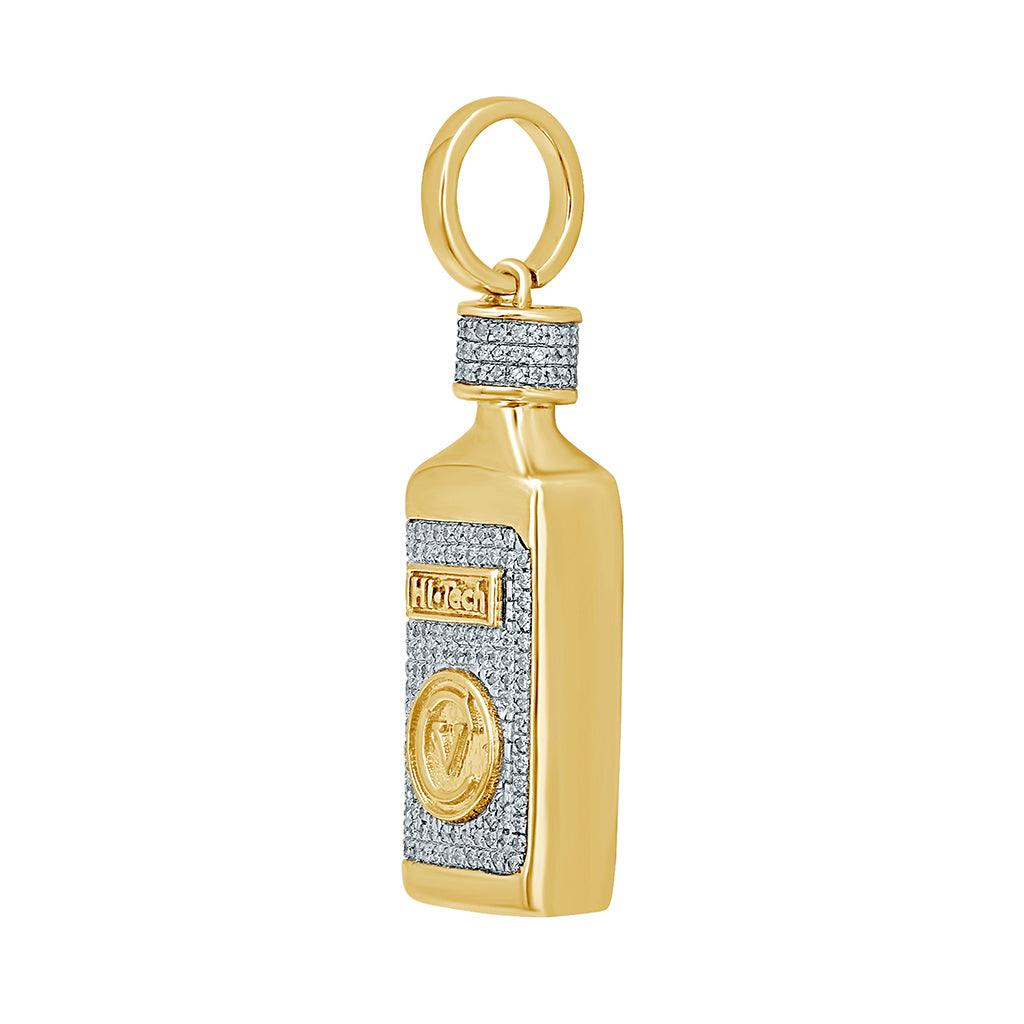 10K 0.38CT D-"HI-TECH" BOTTLE - Johnny Dang & Co