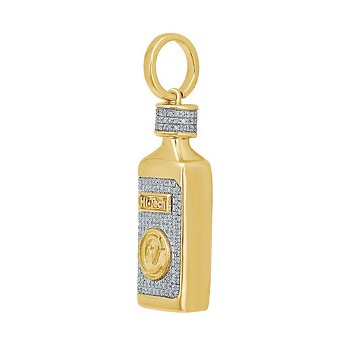 10K 0.38CT D-"HI-TECH" BOTTLE - Johnny Dang & Co