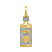 10K 0.38CT D-"HI-TECH" BOTTLE - Johnny Dang & Co