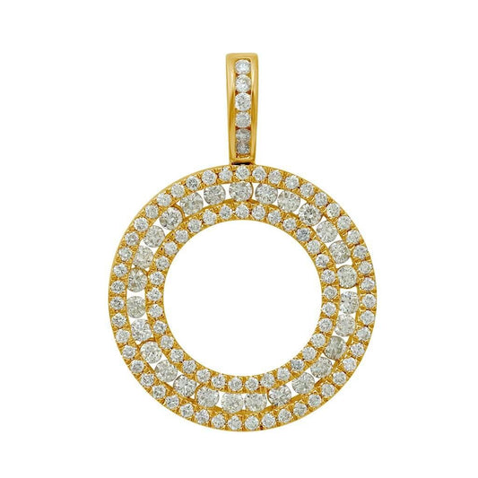 10K 2.30-2.38CT D-MEMORY PENDENT - Johnny Dang & Co