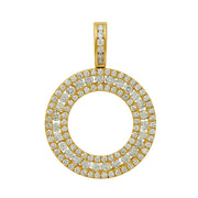 10K 2.30-2.38CT D-MEMORY PENDENT - Johnny Dang & Co