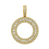 10K 2.30-2.38CT D-MEMORY PENDENT - Johnny Dang & Co