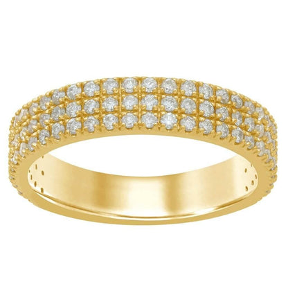 JDTK-82939- 1.2 cttw Unisex Diamond Band - Johnny Dang & Co